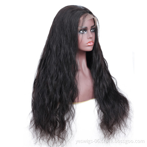Factory Wholesale Price 10A Grade Body Wave Lace front Wigs for Black Women Raw Virgin Cuticle Aligned Brazilian Human Hair Wigs